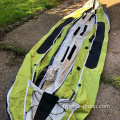 Sports nautiques en gros personnalisés de haute qualité Kayak de kayak de kayak en plastique 3 plasmagers pour trois personnes